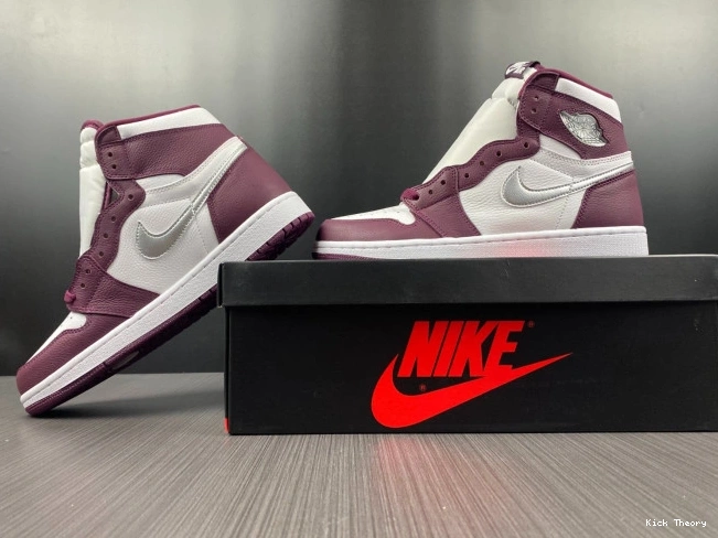 Kicktheory Jordan 555088-611 OG Bordeaux Air 1 High 0724
